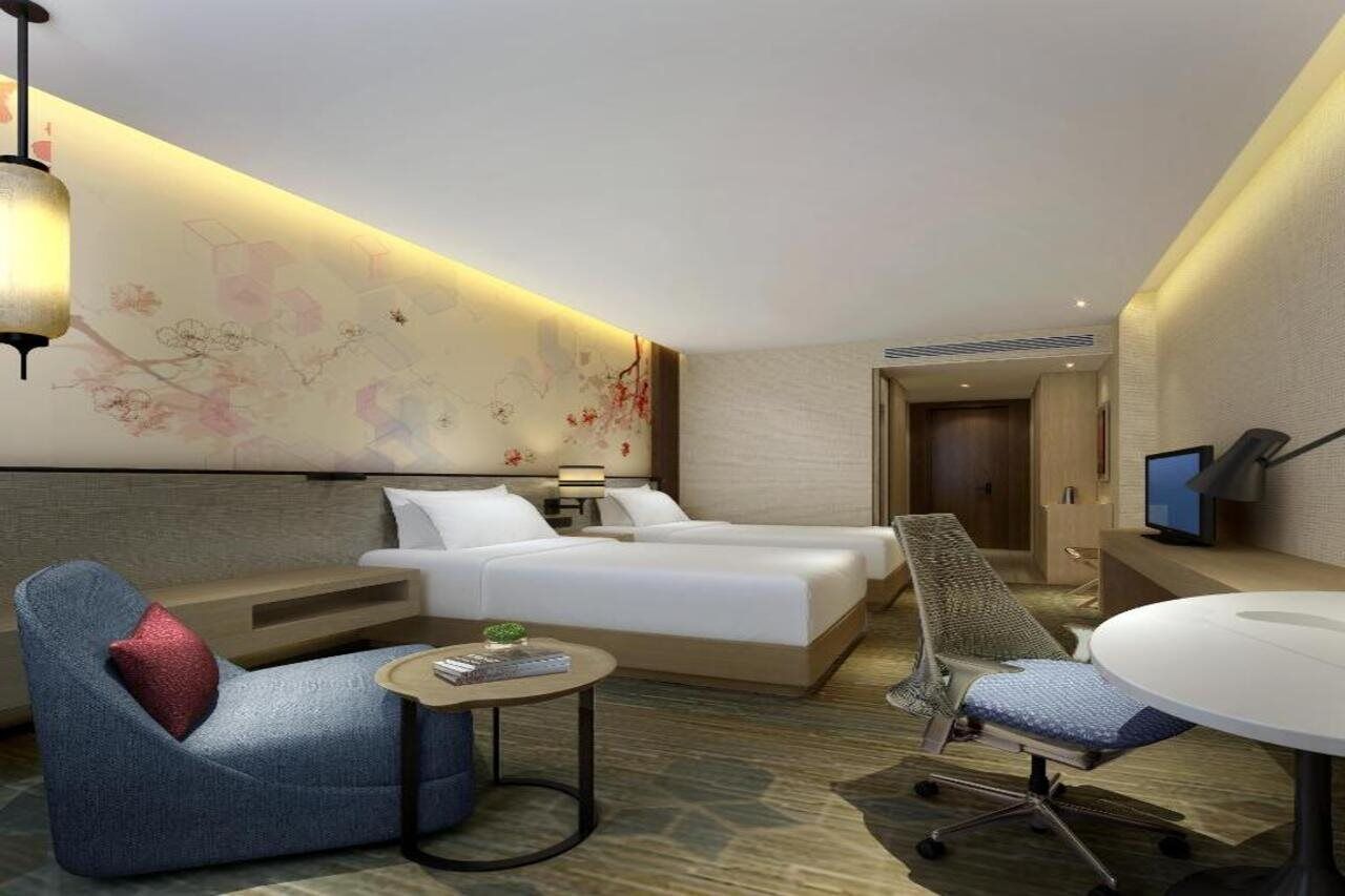 Hilton Garden Inn Zhongshan Guzhen Екстериор снимка